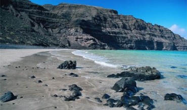 Playa de Atras Lanzarote