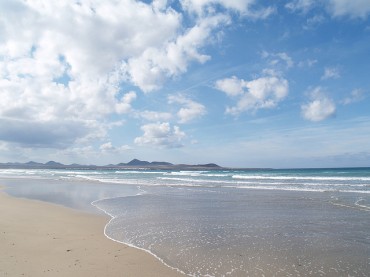 Playa Famara Lanzarote