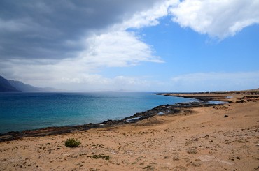 Playa de La Cocina Lanzarote