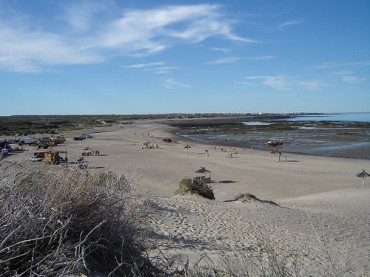 Playa de las Coloradas Lanzarote