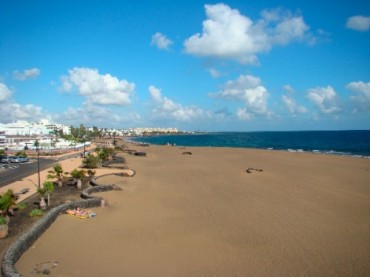 Playa de Los Pocillos Lanzarote