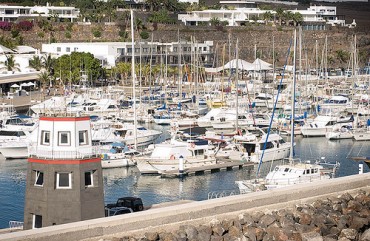 Marina di Puerto Calero Lanzarote