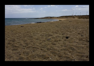 la spiaggia di el cable