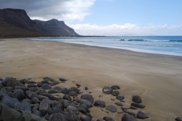 la playa del risco