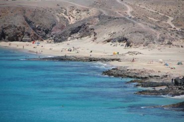 la spiaggia la cruz